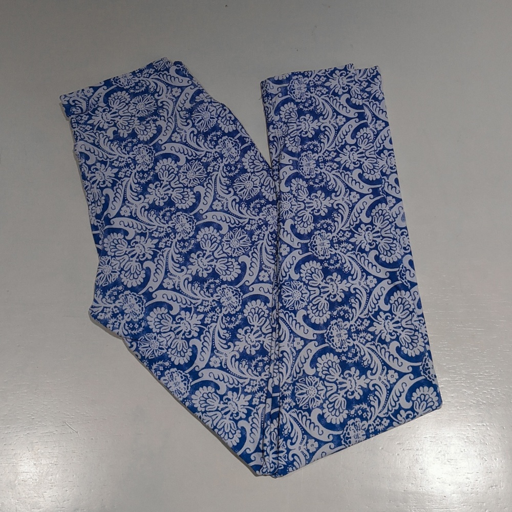 Liquido Floral Print 7/8 Legging